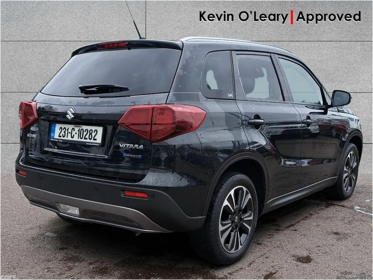 Suzuki Vitara SUV, Petrol Hybrid, 2023, Black