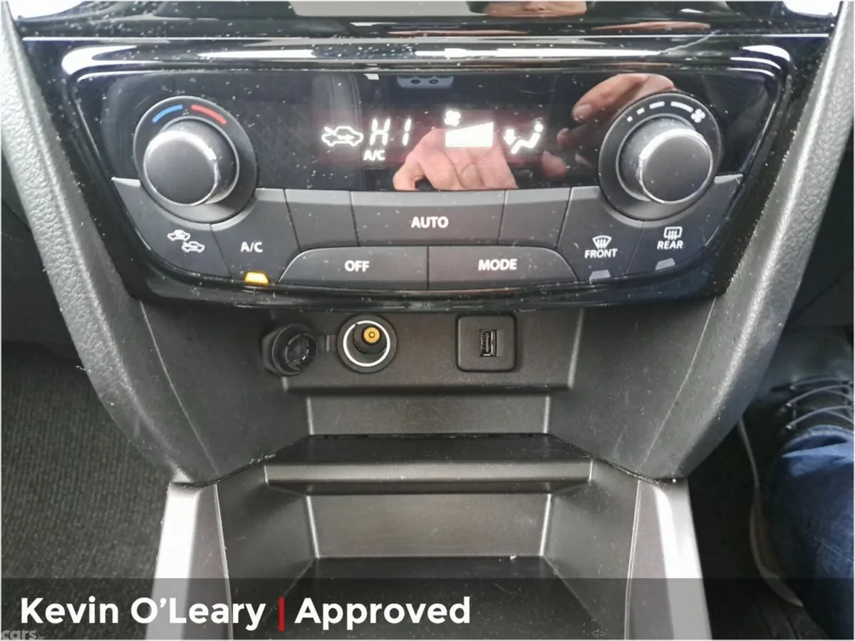 Suzuki Vitara SUV, Petrol Hybrid, 2023, Black