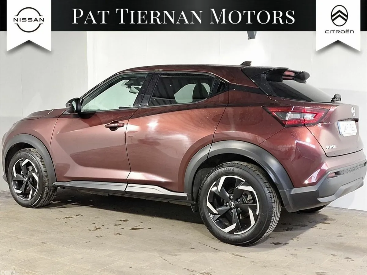 Nissan Juke SUV, Petrol, 2024, Red