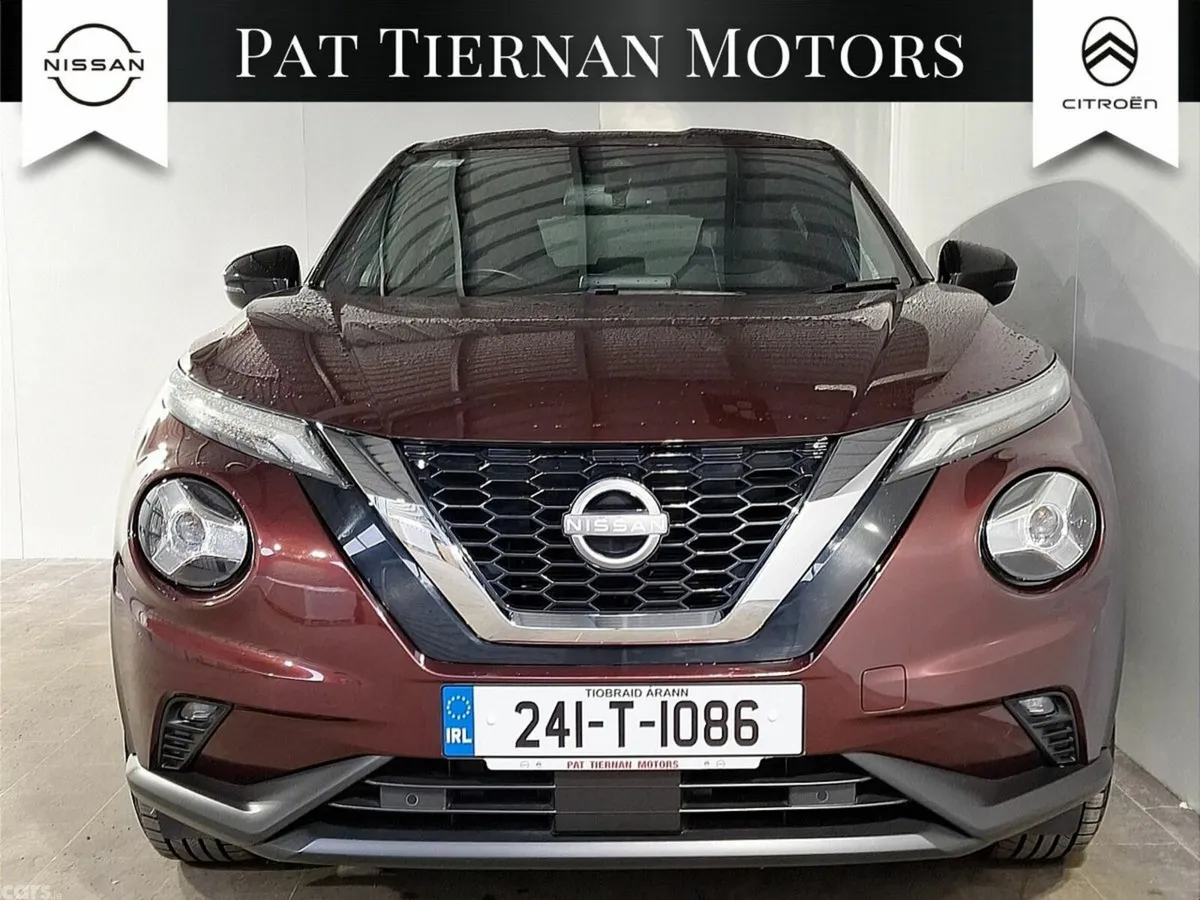Nissan Juke SUV, Petrol, 2024, Red