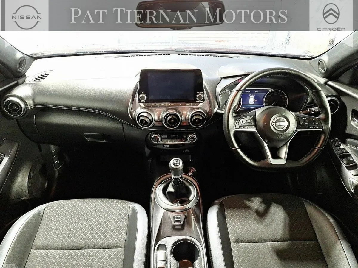 Nissan Juke SUV, Petrol, 2024, Red