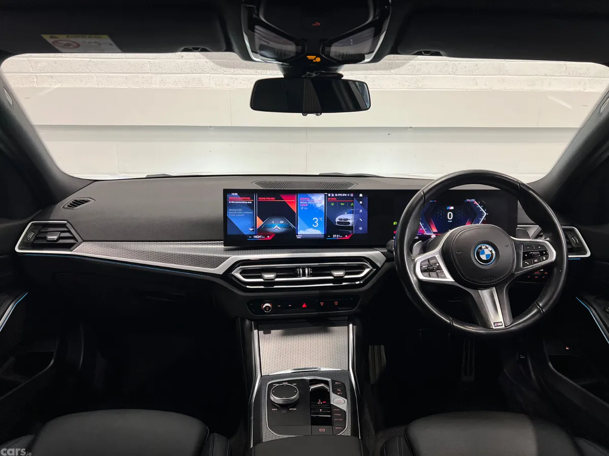 BMW 3-Series Saloon, Petrol Plug-in Hybrid, 2023, White