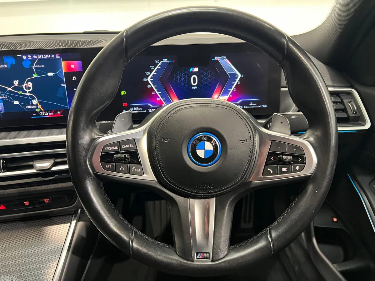 BMW 3-Series Saloon, Petrol Plug-in Hybrid, 2023, White