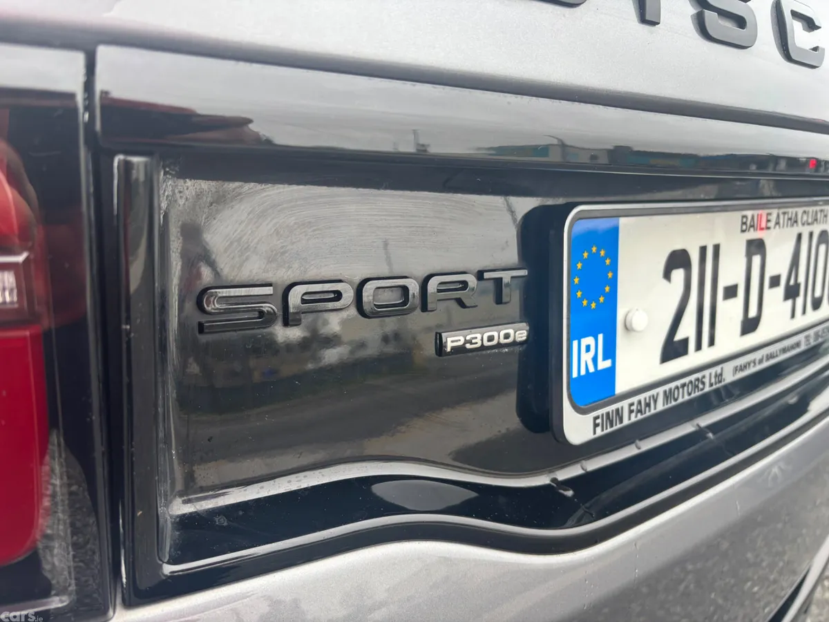 Land Rover Discovery Sport SUV, Petrol Plug-in Hybrid, 2021, Grey