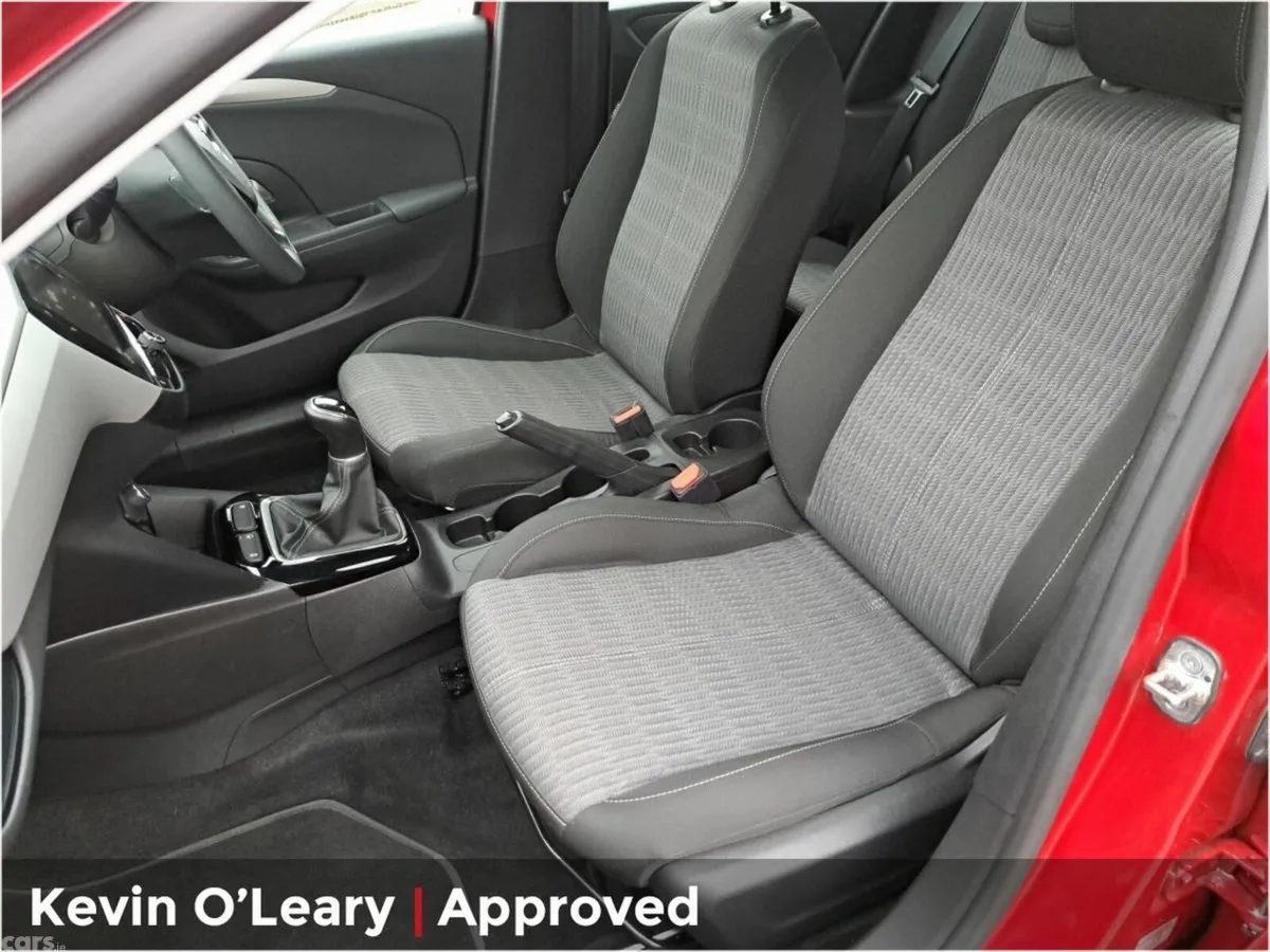 Opel Corsa Hatchback, Petrol, 2023, Red