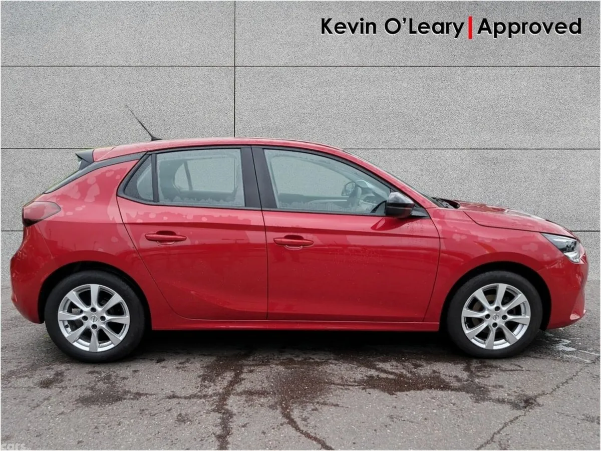 Opel Corsa Hatchback, Petrol, 2023, Red