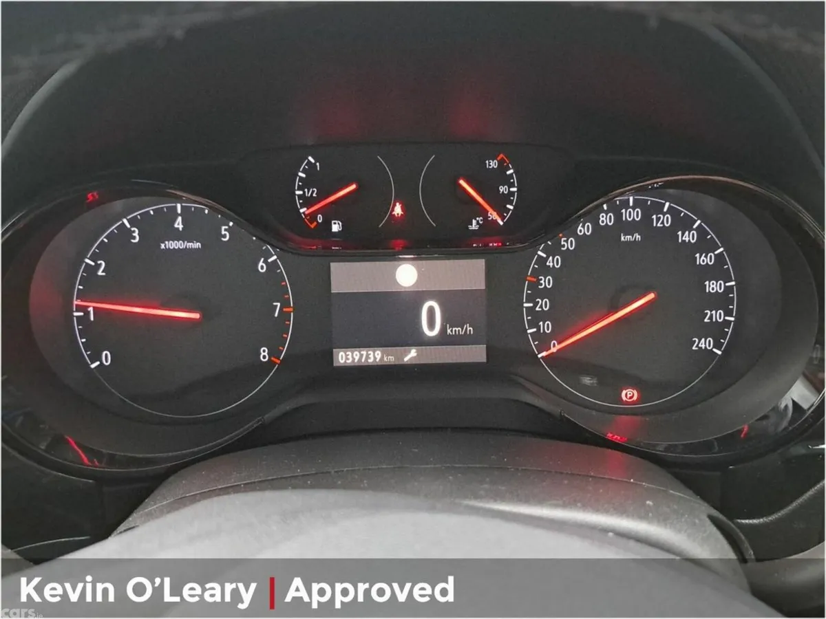 Opel Corsa Hatchback, Petrol, 2023, Red
