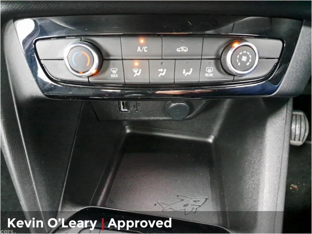 Opel Corsa Hatchback, Petrol, 2023, Red