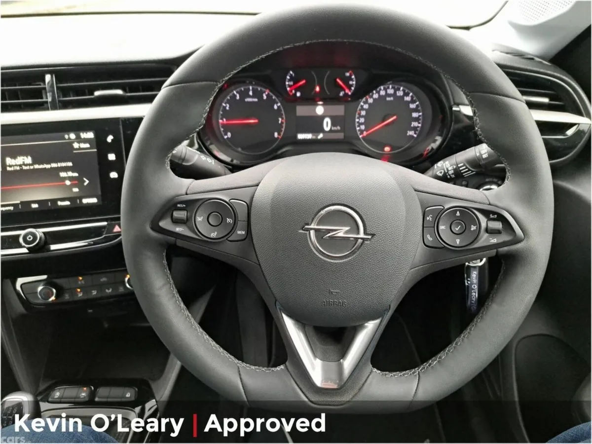 Opel Corsa Hatchback, Petrol, 2023, Red