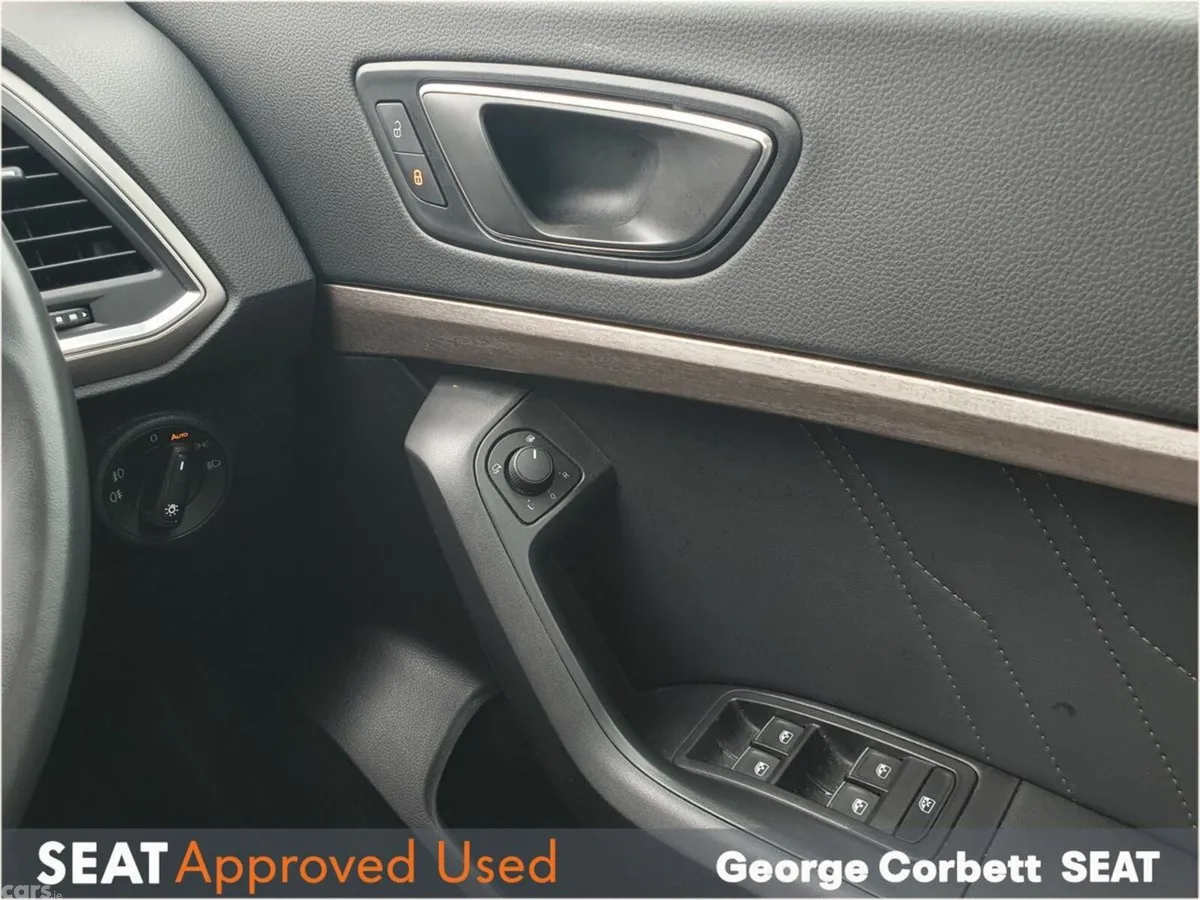 SEAT Ateca SUV, Diesel, 2024, Grey