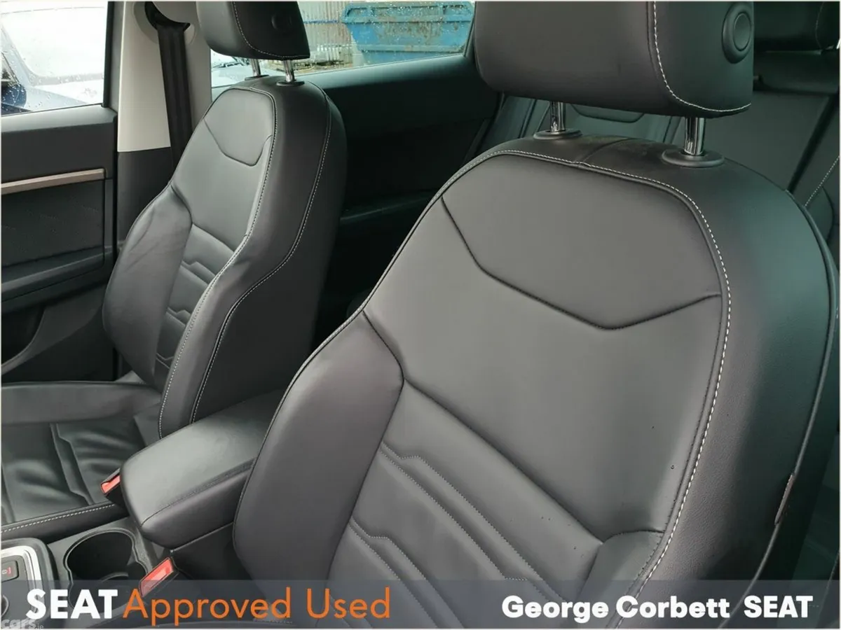 SEAT Ateca SUV, Diesel, 2024, Grey