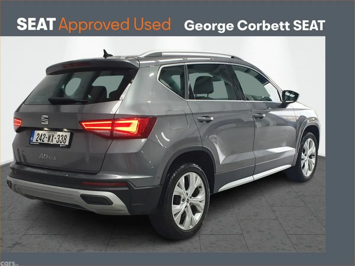 SEAT Ateca SUV, Diesel, 2024, Grey