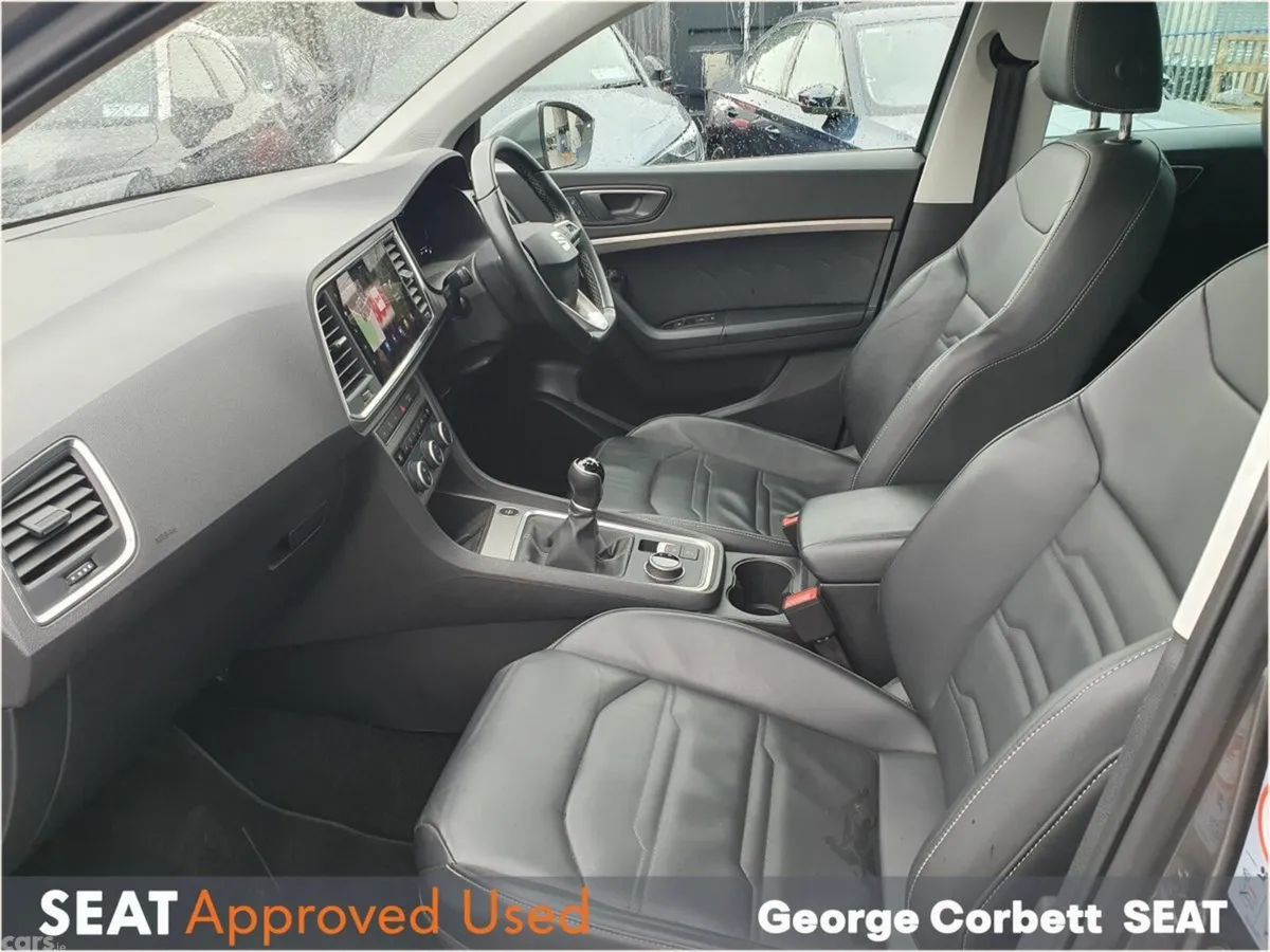 SEAT Ateca SUV, Diesel, 2024, Grey