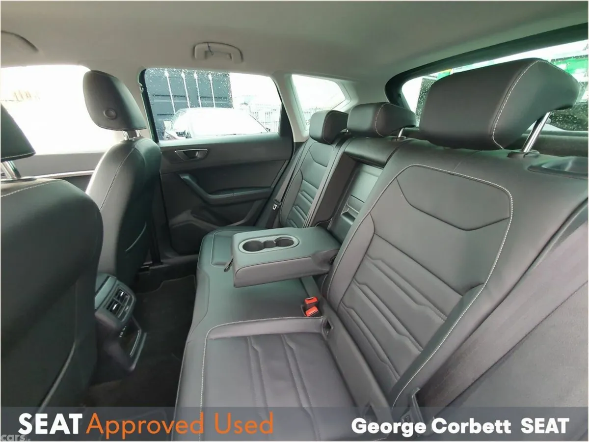 SEAT Ateca SUV, Diesel, 2024, Grey