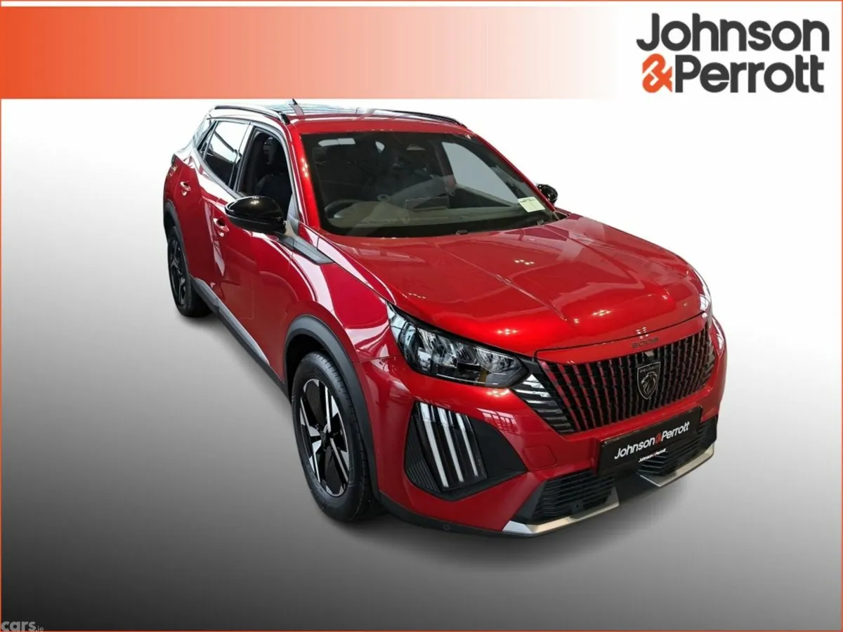 Peugeot 2008 MPV, Petrol, 2026, Red