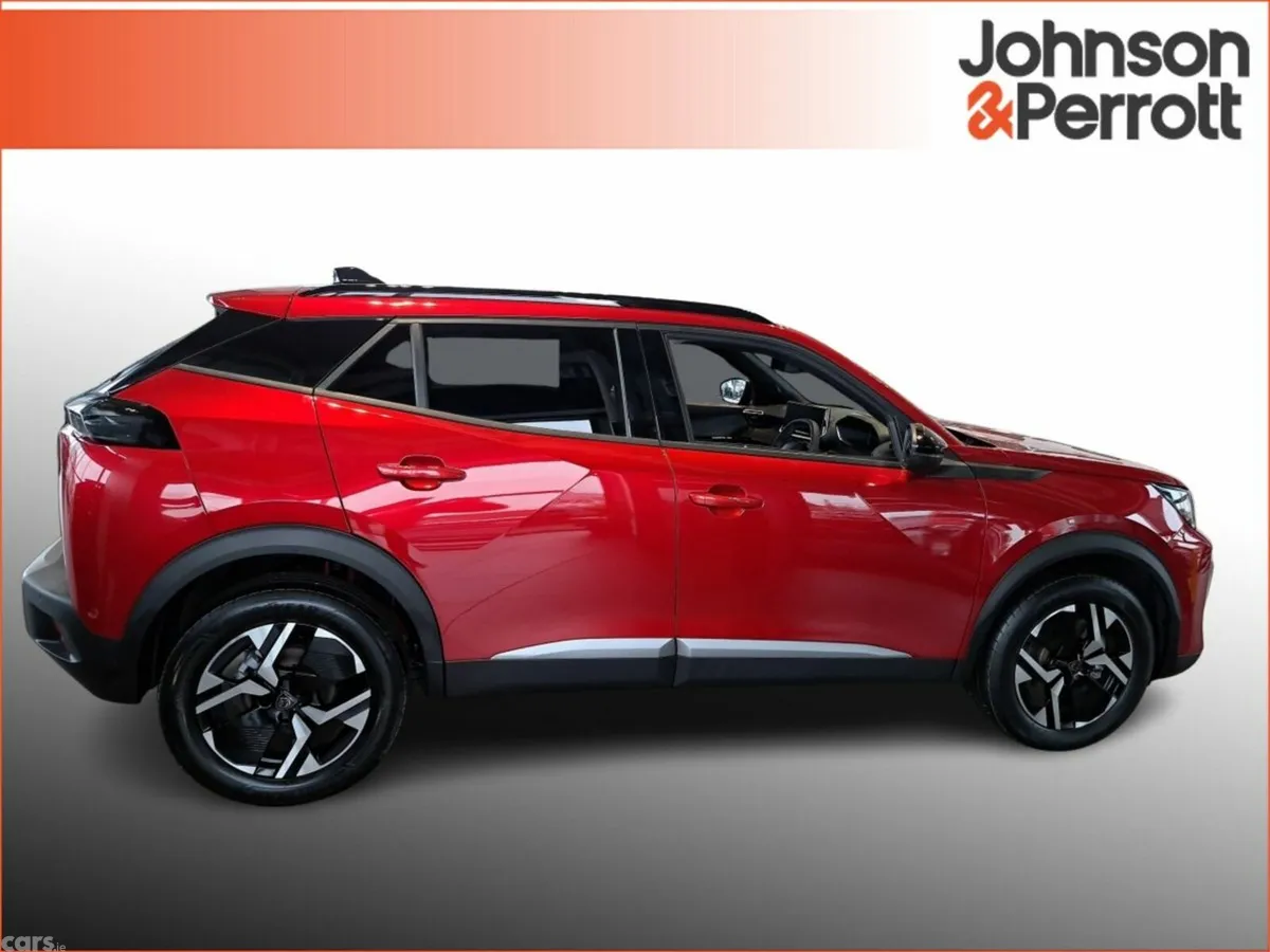 Peugeot 2008 MPV, Petrol, 2026, Red