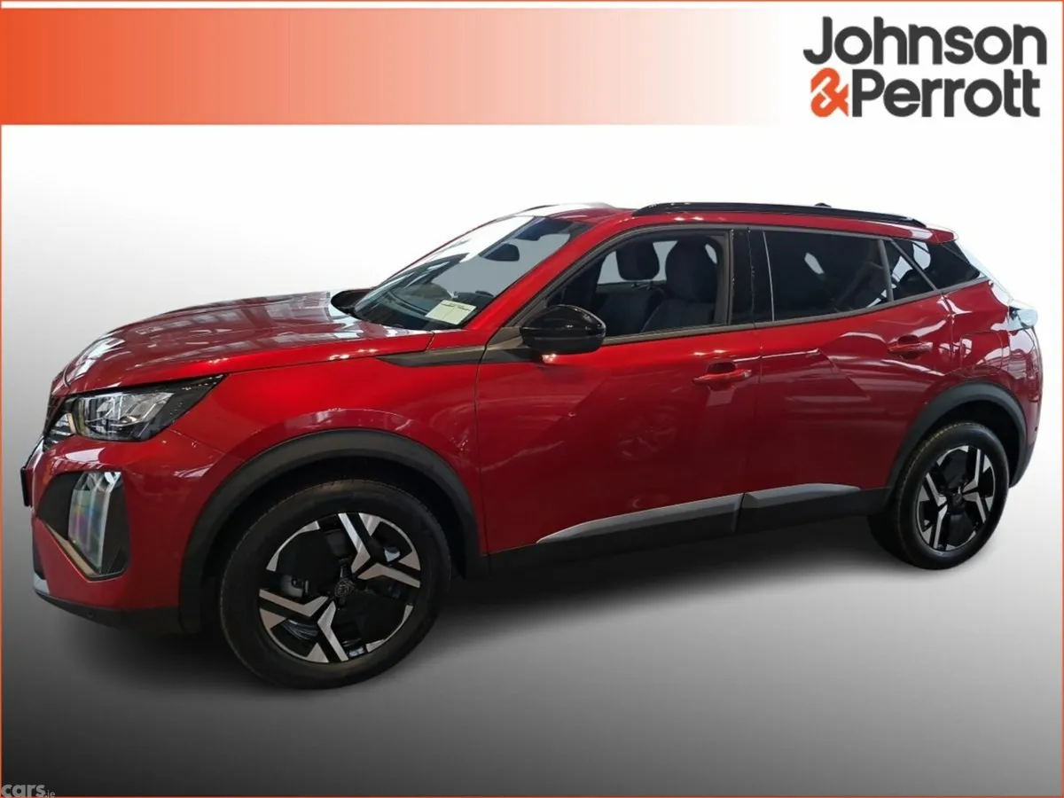 Peugeot 2008 MPV, Petrol, 2026, Red