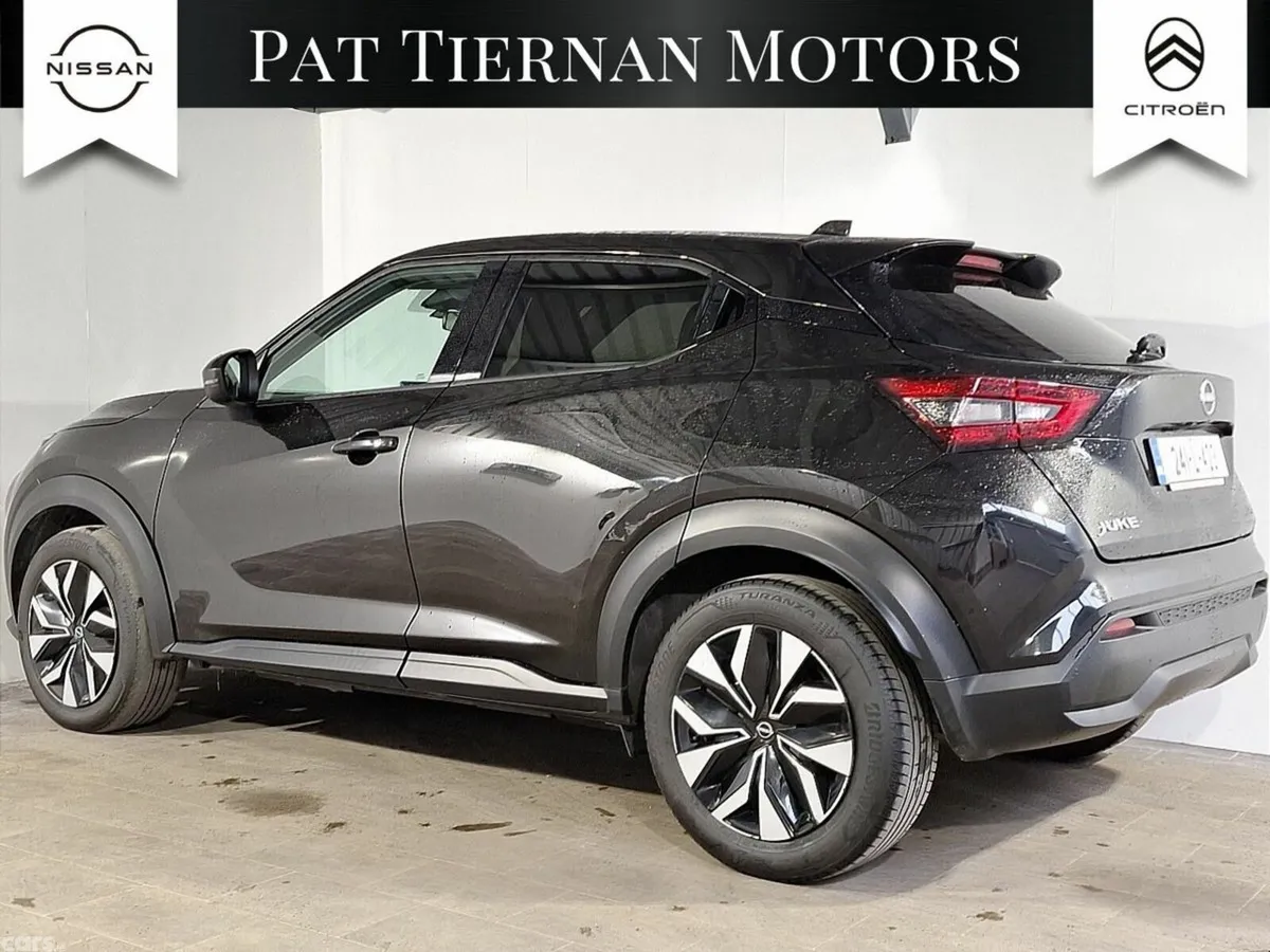 Nissan Juke SUV, Petrol, 2024, Black