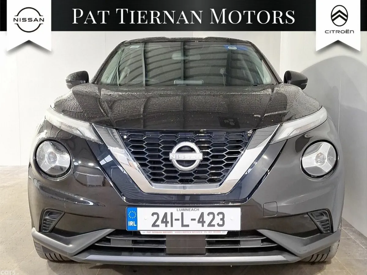 Nissan Juke SUV, Petrol, 2024, Black