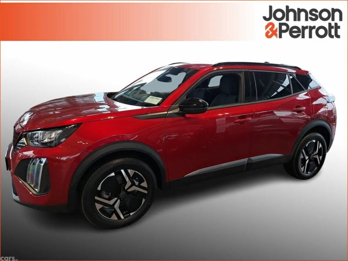 Peugeot 2008 MPV, Petrol, 2026, Red