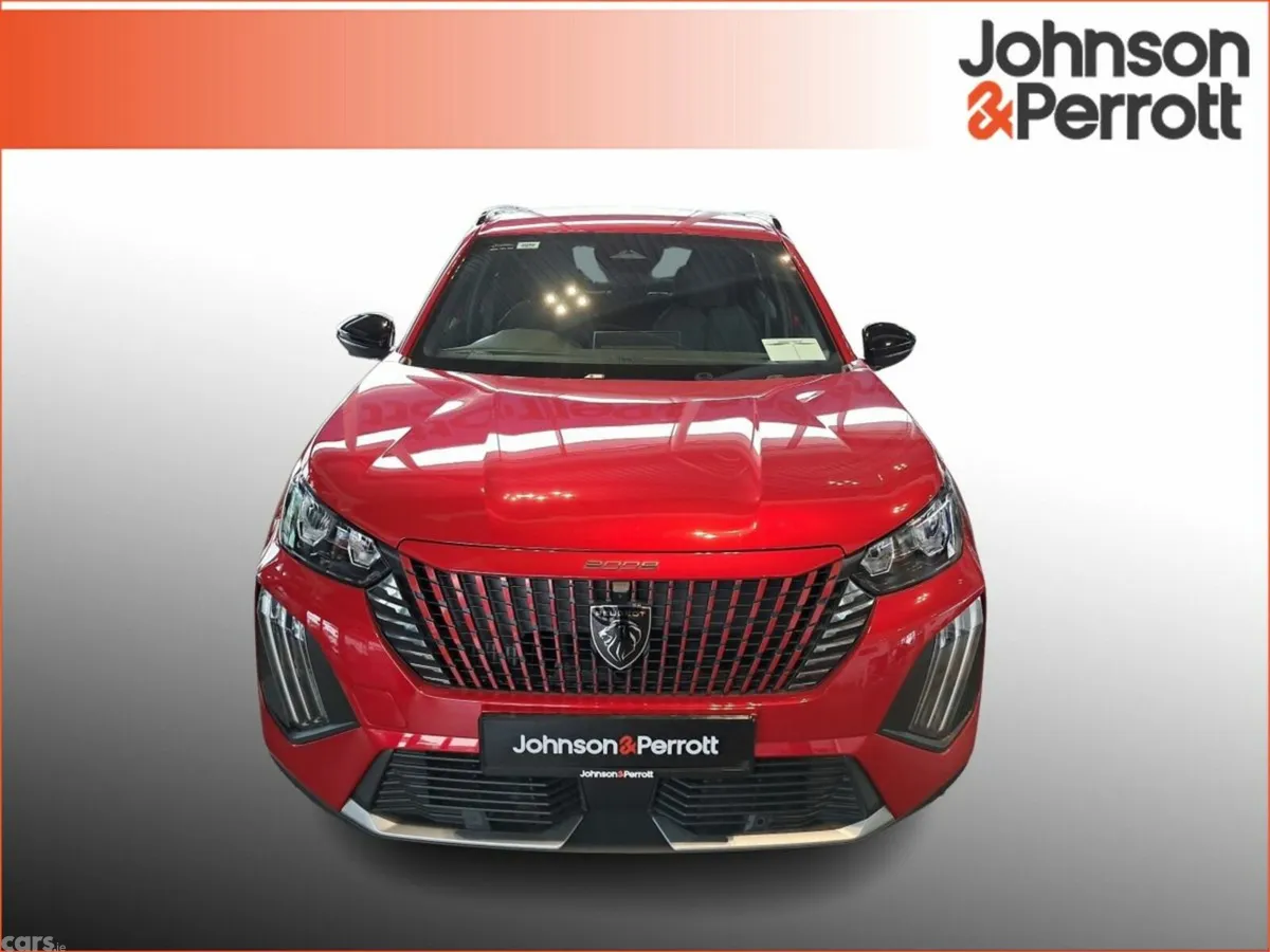 Peugeot 2008 MPV, Petrol, 2026, Red