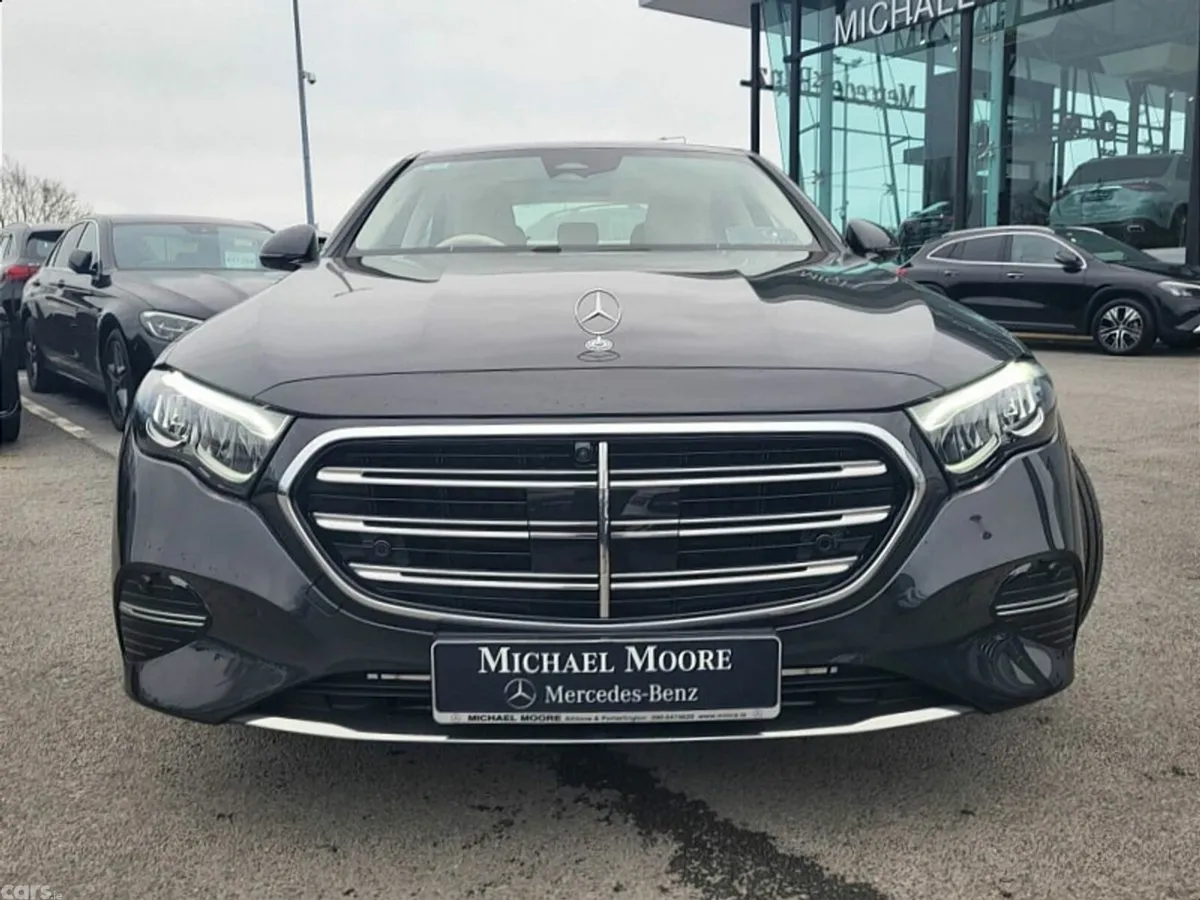 Mercedes-Benz E-Class E220d EXCLUSIVE AUTO *(PANOR, Athlone