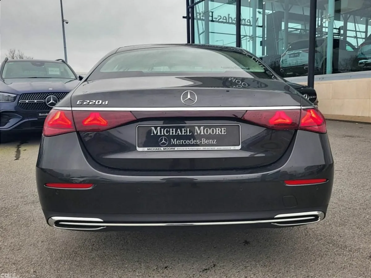 Mercedes-Benz E-Class E220d EXCLUSIVE AUTO *(PANOR, Athlone
