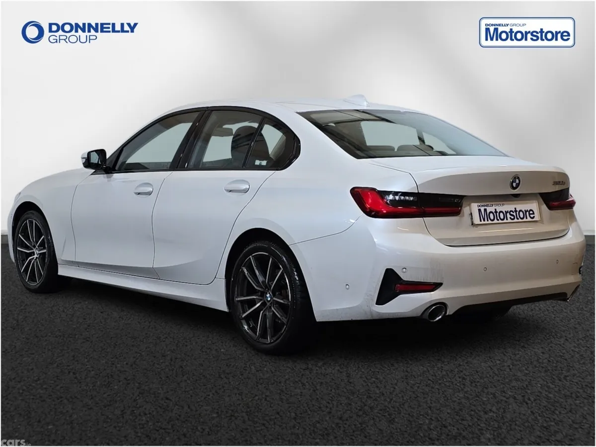 BMW 3-Series Saloon, Diesel, 2019, White