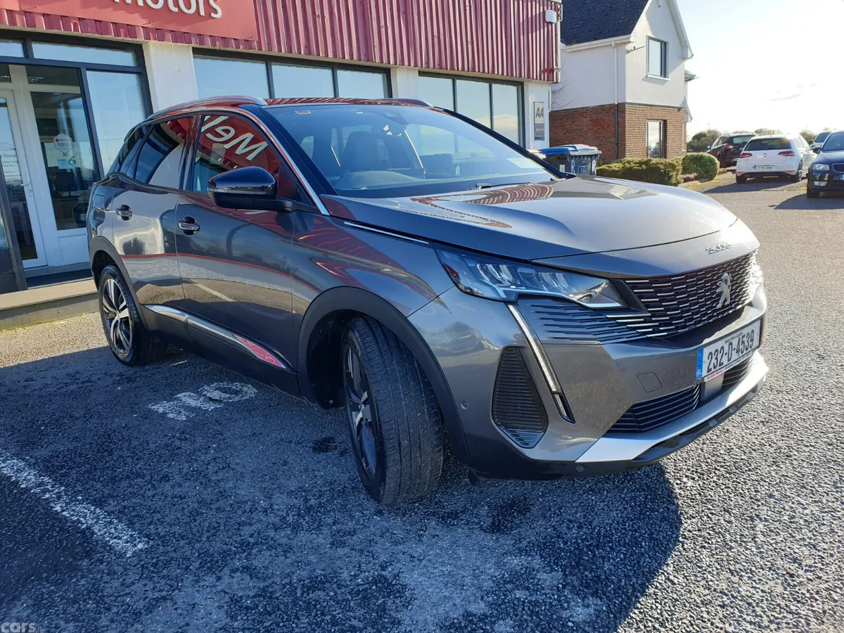 Peugeot 3008 MPV, Diesel, 2023, Grey