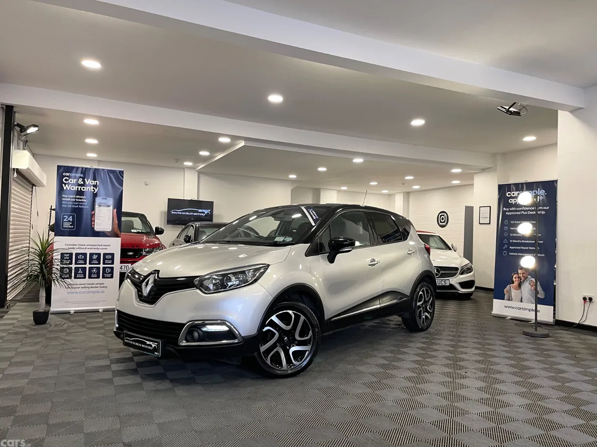 Renault Captur Hatchback, Diesel, 2015, Silver