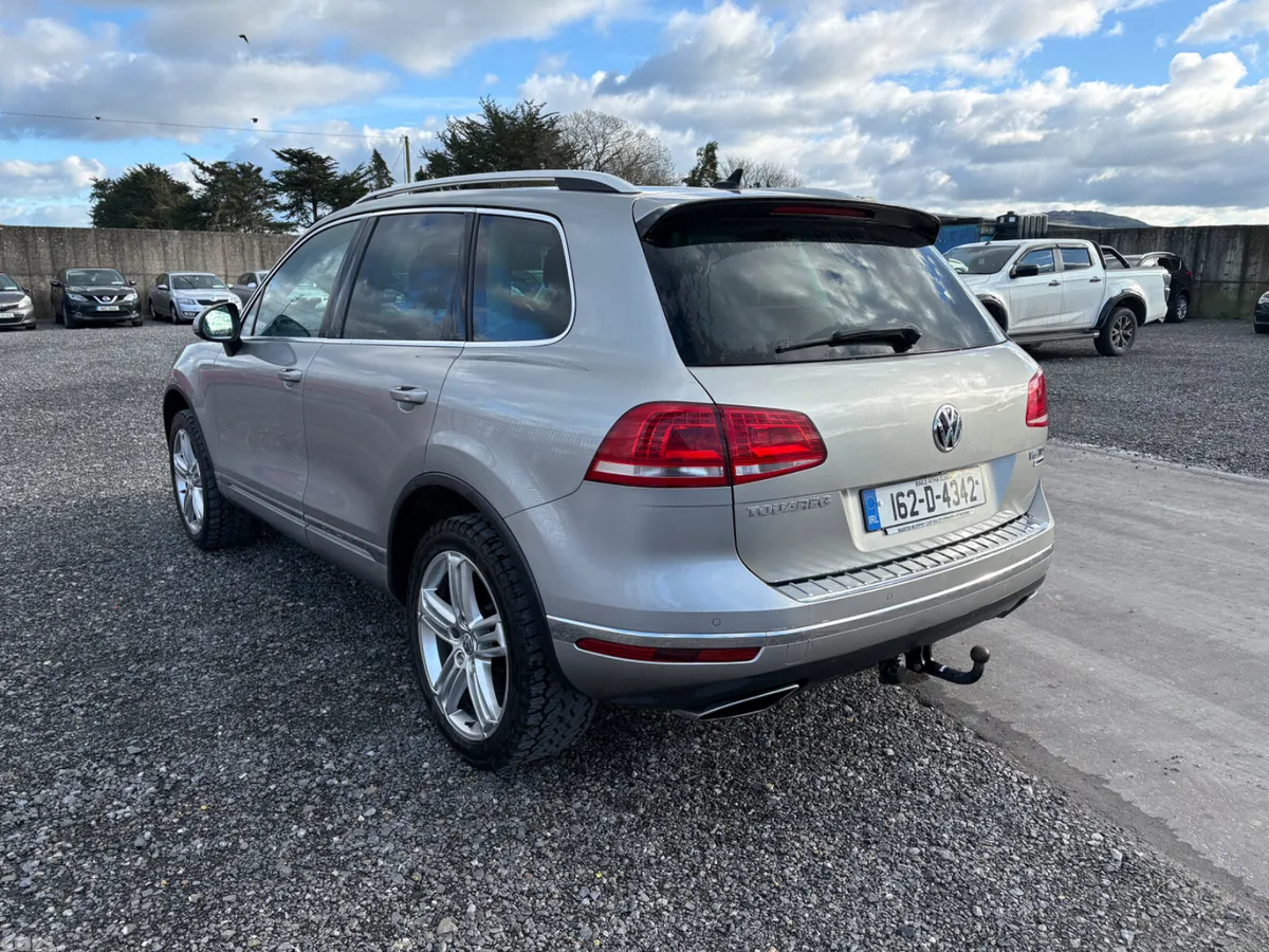 Volkswagen Touareg SUV, Diesel, 2016, Silver