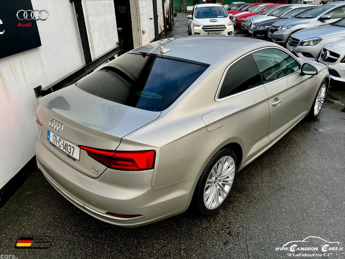 Audi A5 Coupe, Diesel, 2017, Silver
