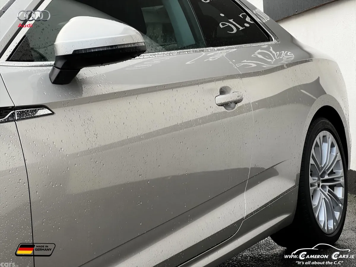 Audi A5 Coupe, Diesel, 2017, Silver