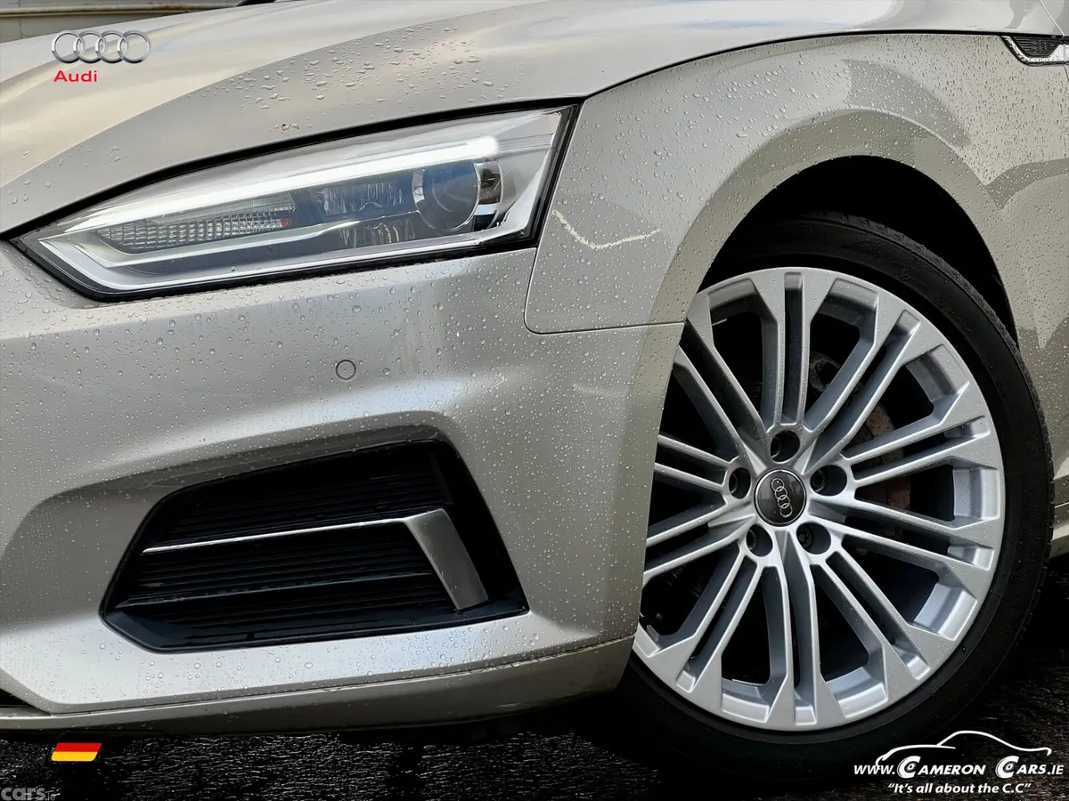 Audi A5 Coupe, Diesel, 2017, Silver