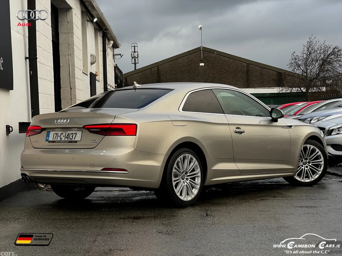 Audi A5 Coupe, Diesel, 2017, Silver