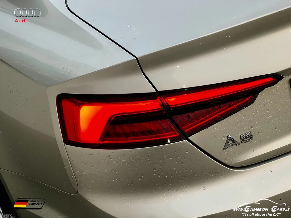 Audi A5 Coupe, Diesel, 2017, Silver