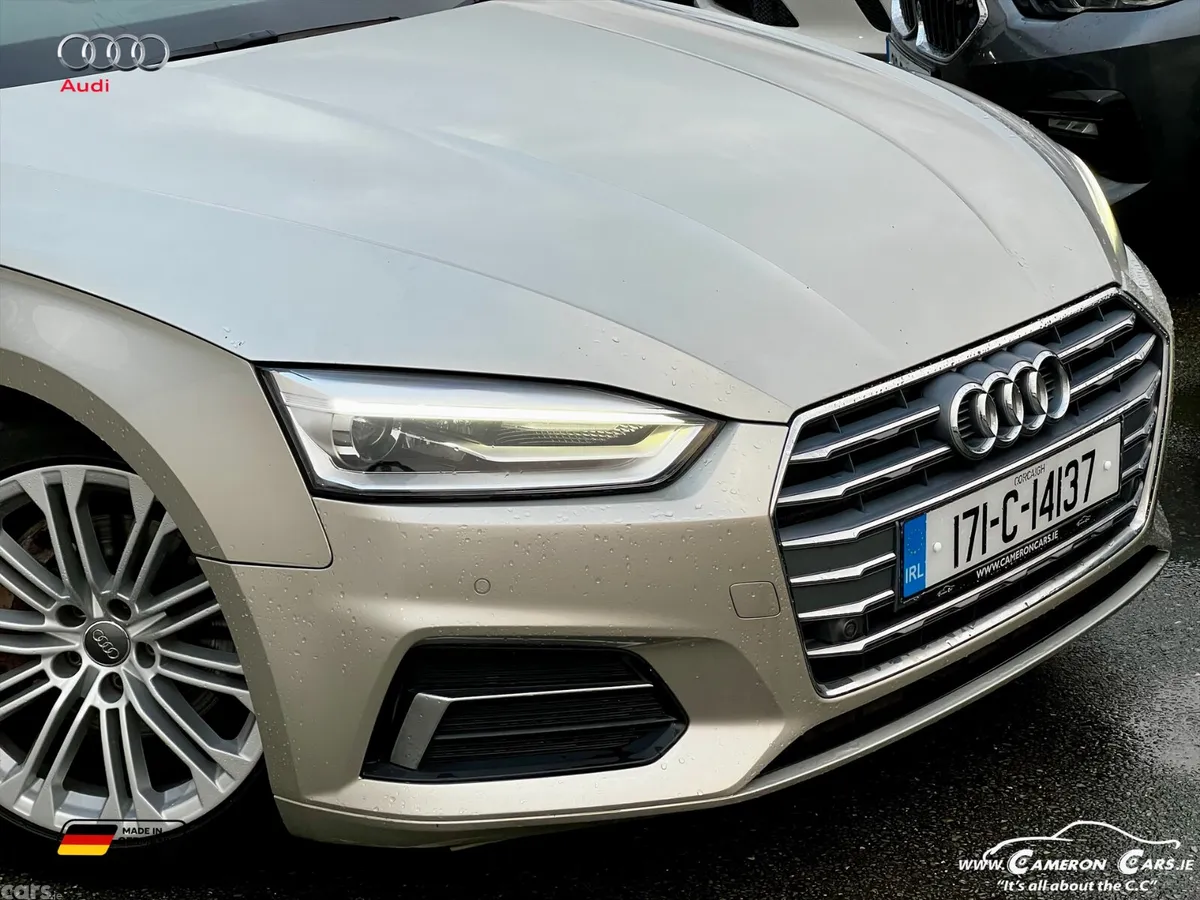 Audi A5 Coupe, Diesel, 2017, Silver