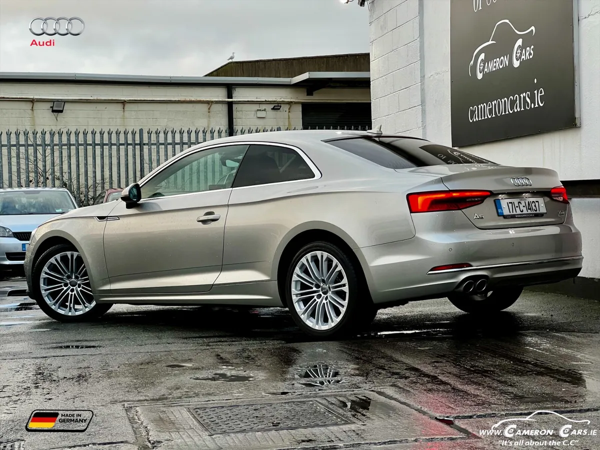 Audi A5 Coupe, Diesel, 2017, Silver