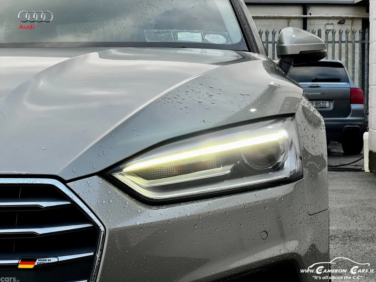 Audi A5 Coupe, Diesel, 2017, Silver