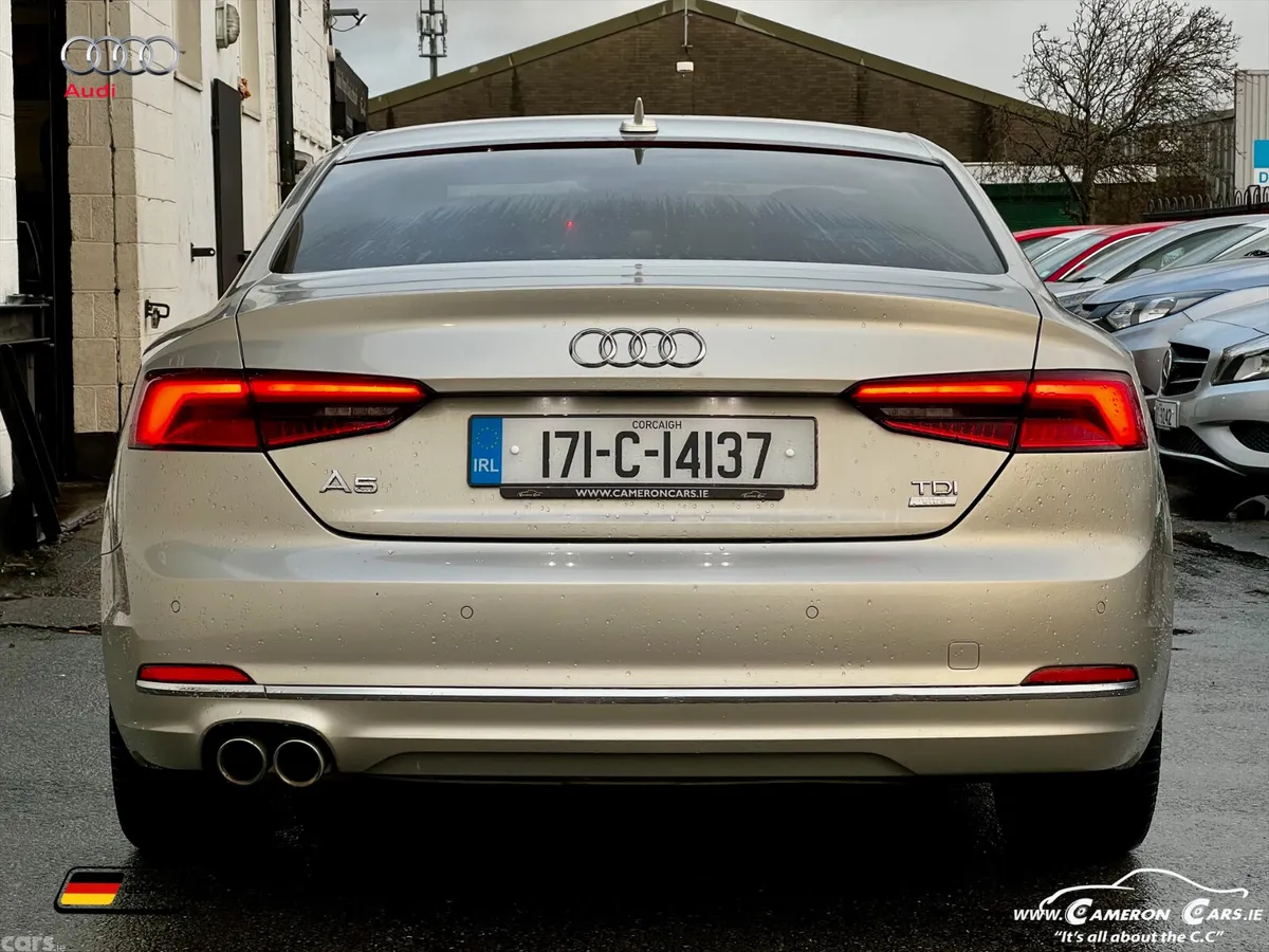 Audi A5 Coupe, Diesel, 2017, Silver