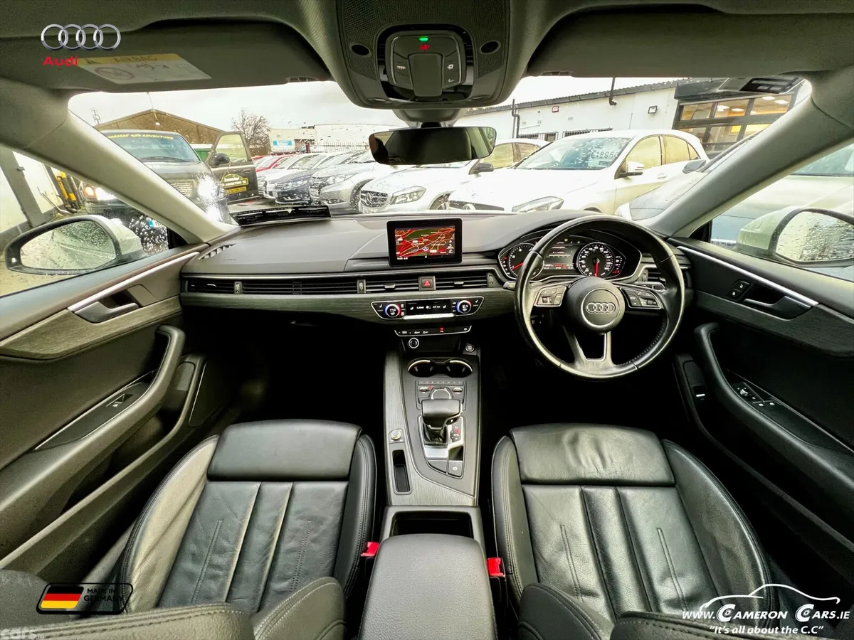 Audi A5 Coupe, Diesel, 2017, Silver