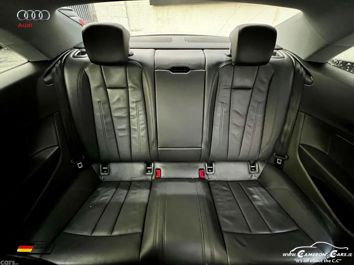 Audi A5 Coupe, Diesel, 2017, Silver