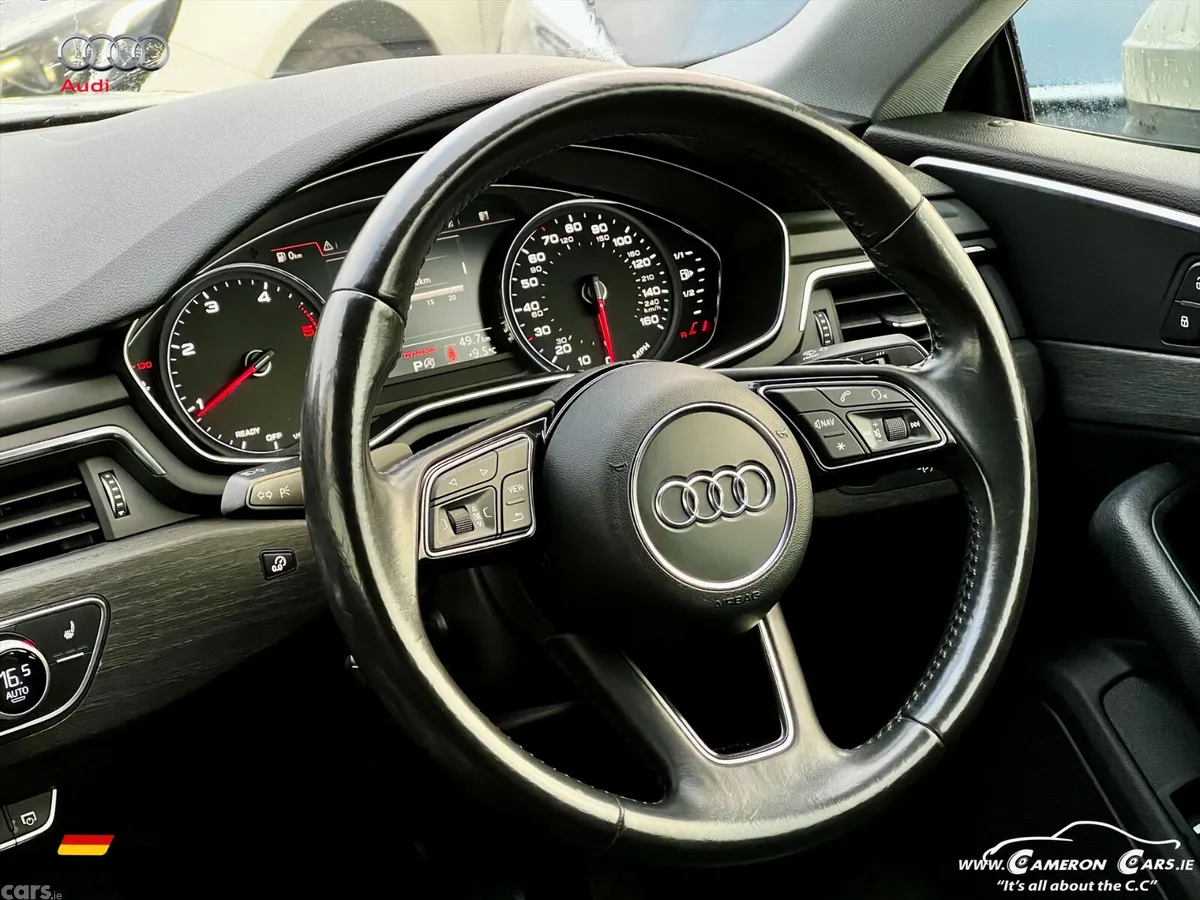 Audi A5 Coupe, Diesel, 2017, Silver