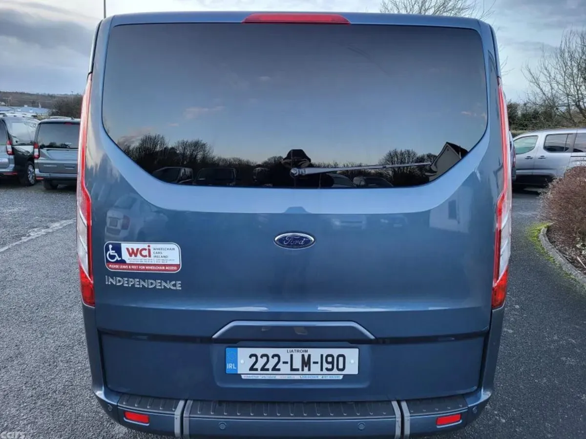 Ford Tourneo Custom MPV, Diesel, 2022, Blue