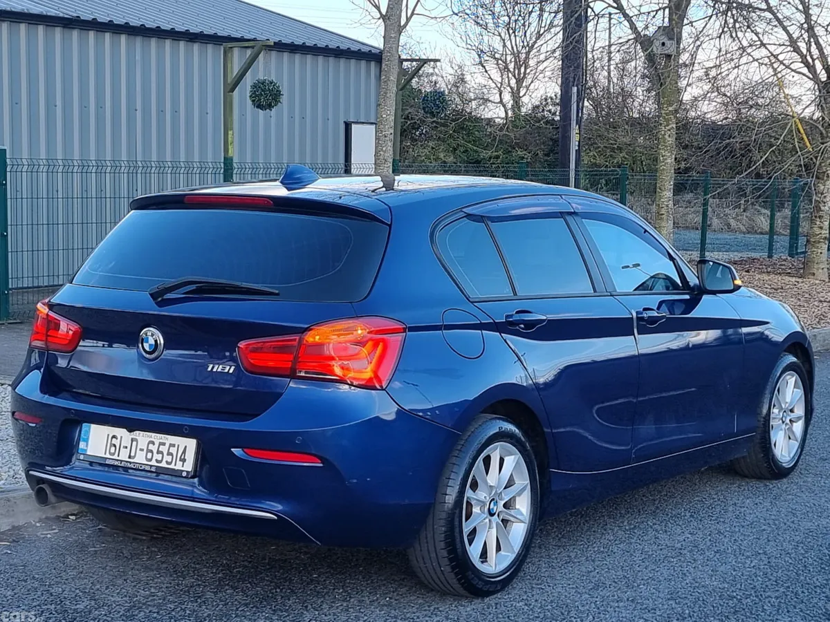 BMW 1-Series Hatchback, Petrol, 2016, Blue