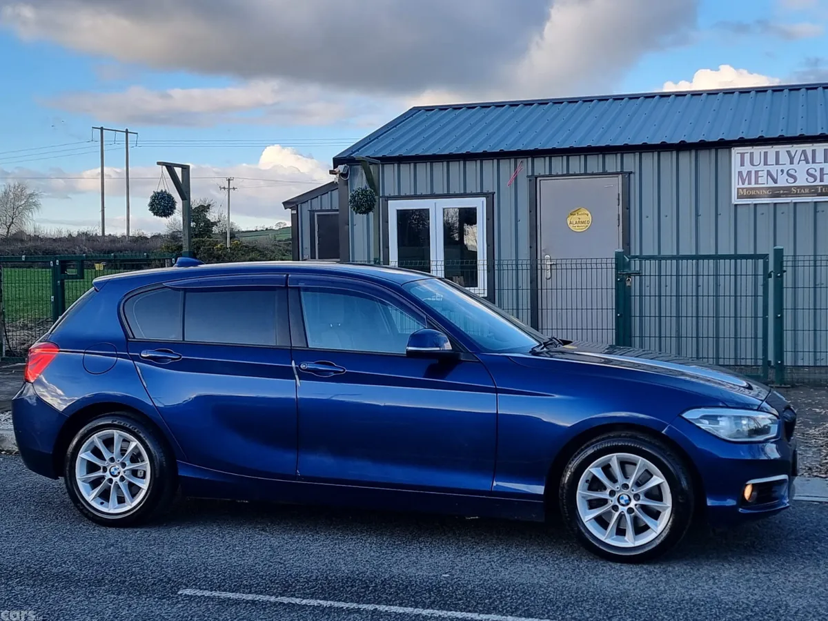 BMW 1-Series Hatchback, Petrol, 2016, Blue