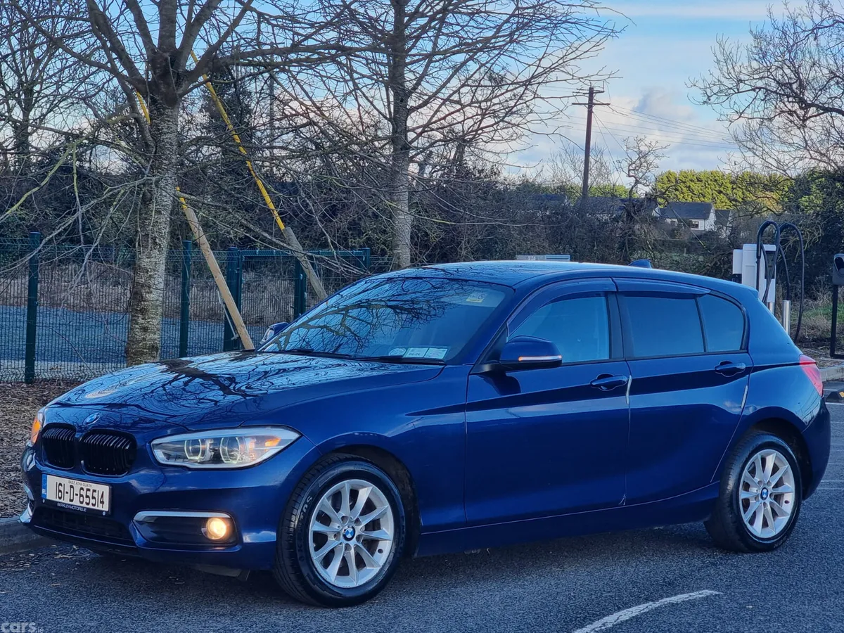 BMW 1-Series Hatchback, Petrol, 2016, Blue
