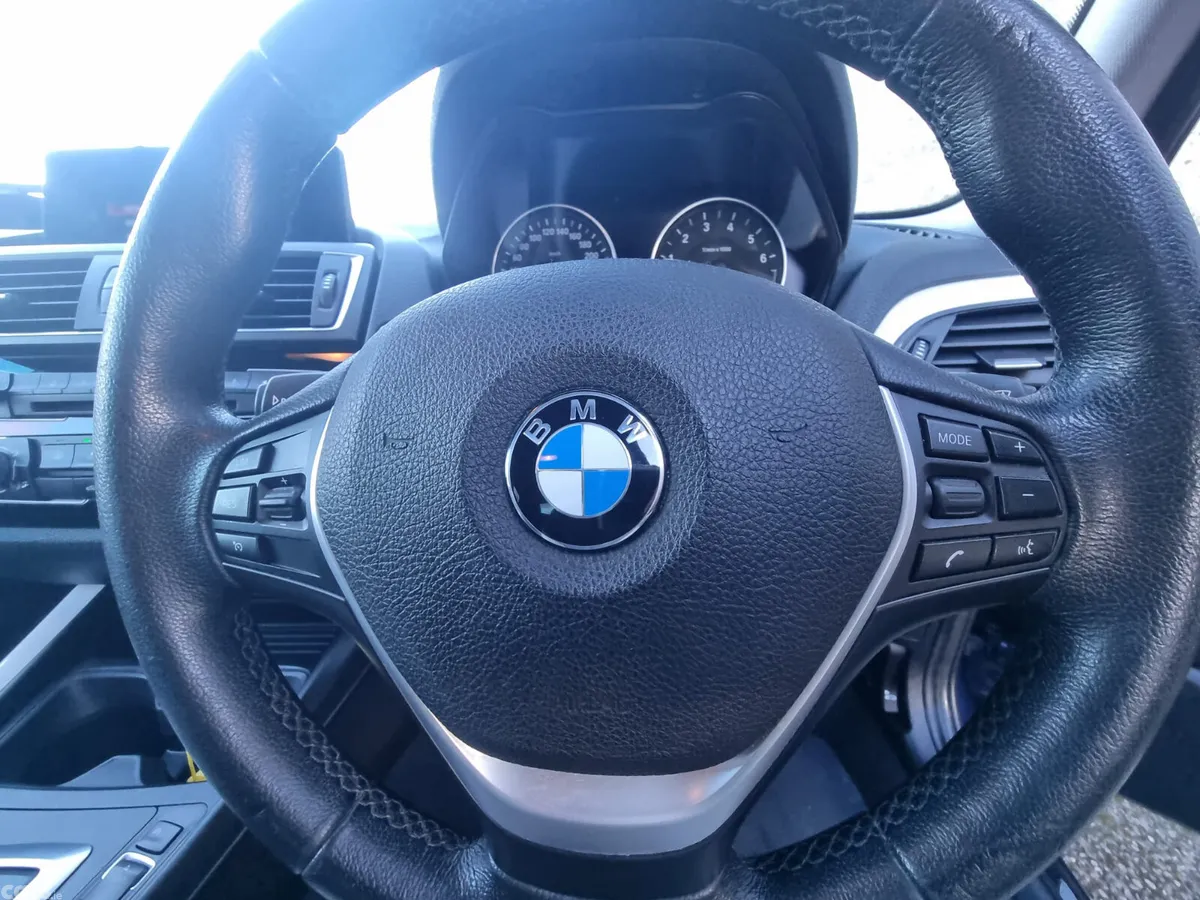 BMW 1-Series Hatchback, Petrol, 2016, Blue