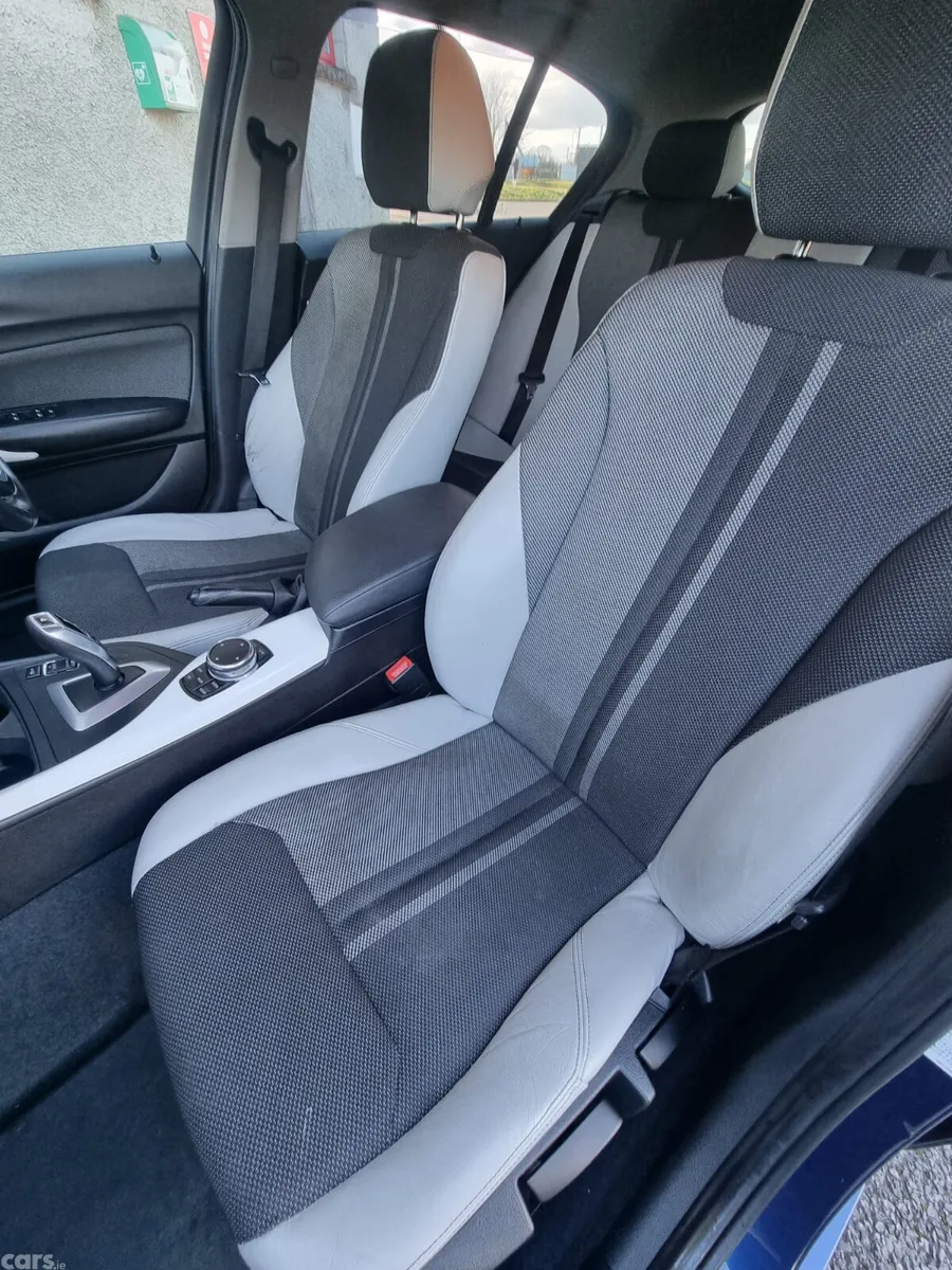 BMW 1-Series Hatchback, Petrol, 2016, Blue
