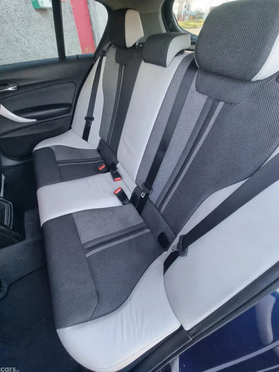 BMW 1-Series Hatchback, Petrol, 2016, Blue